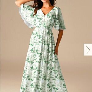 AW Bridal wedding guest dress, size 14.